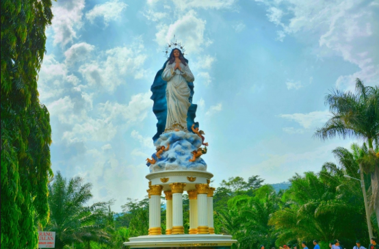 gua maria kerep ambarawa