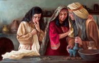 Hari Biasa, Minggu Biasa XXIV. “Mereka Melayani Dan Membantu Yesus Dengan Hartanya”