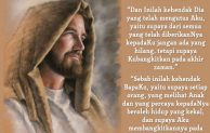 Hari Biasa. Minggu Biasa XXX. “Setiap Orang, yang Percaya Kepada-Nya Akan Beroleh Hidup yang Kekal”