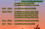 Jadwal Misa Tahun Baru 2020 di Gereja Kristus Raja – Keuskupan Agung Medan