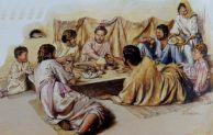 Minggu Biasa I, Hari Biasa, “Ia Mau Makan Bersama Dengan Orang Berdosa”