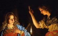 Minggu IV Pra Paskah, Hari Raya Kabar Sukacita, “Jadilah Menurut Perkataan-Mu”