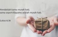 Hari Biasa Minggu II Pra Paskah, “Hendaklah kamu murah hati”