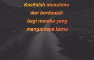 Hari Biasa, Minggu I Pra Paskah, “Kasihilah Musuhmu”