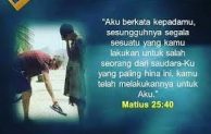 Hari Biasa Minggu I Pra Paskah, “Untuk salah seorang dari yang paling hina ini”