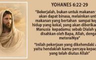 Hari Biasa, Minggu III Paskah, “Bekerjalah untuk makanan yang bertahan sampai kehidupan kekal”