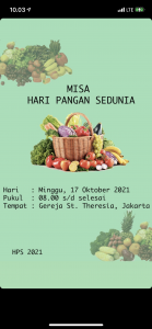 Hari pangan sedunia