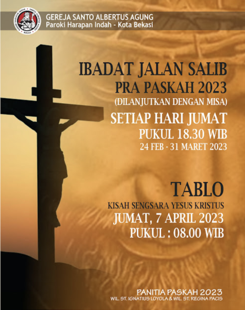 jadwal pekan suci 2023